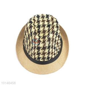 Factory Direct Sale Straw Billycock Sun Hat