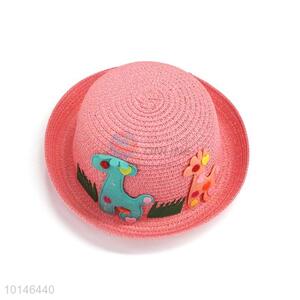 Popular Kids Bowler Hat/Round Straw Cap