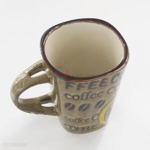 Wholesale cheap ceramic tea/water/milk cups