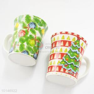 Cheap custom ceramic cups for Christmas