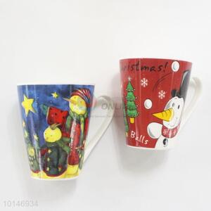 Custom Christmas ceramic cups for kids