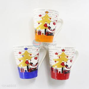 New arrival custom Christmas ceramic cups