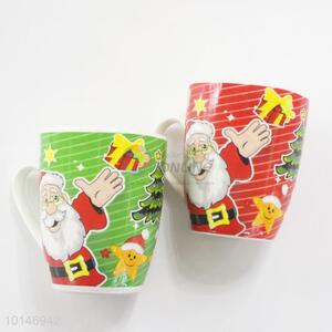 China supplier Christmas ceramic tea/water cups