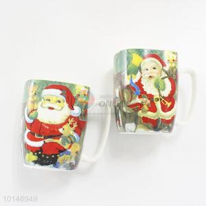 High quality cheap Christmas ceramic tea/water cups