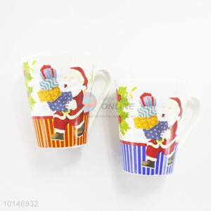 Wholesale promotional Christmas ceramic cups