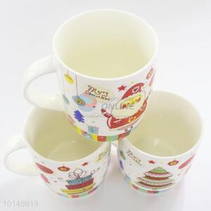 Wholesale ceramic cups for Christmas