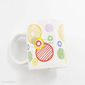 High quality ceramic water/tea cups with handle