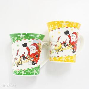 Multifunctional Christmas ceramic tea/water cups