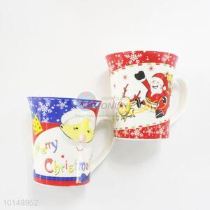 Household Christmas ceramic tea/water cups