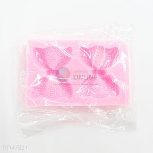 Cute bowknot silicone muffin baking cupcake molds
