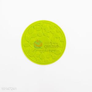 Eco-friendly Promotional Silicone Round Cup Mat