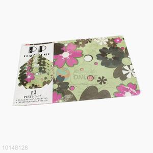 PP placemat/table mat for table decoration