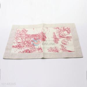 Eco-friendly Linen Fabric Heat Insulation Coaster Placemat