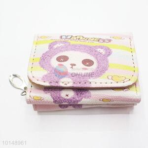 Cartoon Pattern Small Wallet PU Leather Purse Clutch Bag