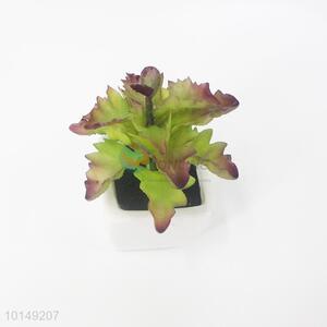 Decoration desk artificial house plant pot