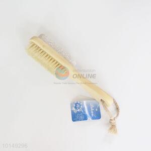 Wholesale handle shower double side brush