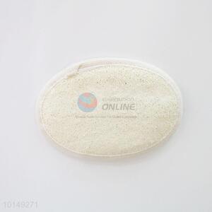 Oval hotel loofah/natural disposable bath loofah