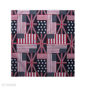 Cheap British/American Checkerboard Pattern Cotton Handkerchief