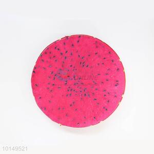 Adorable Pitaya Design Round Seat Cushion