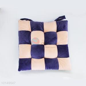 Professional Checkered Square Seat Cushion