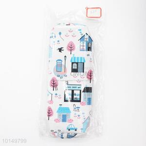 Popular design beautiful house printed pencil pouch