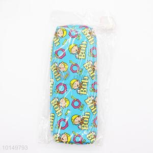 Cute cartton boy printed pencil pouch wholesale