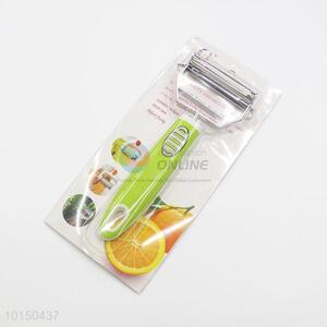 China Factory Stainless Steel Fruit vegetable Peeler with Plastic Handle