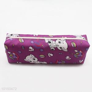 Pretty Cute Pencil Bag Zipper Pen Bag without Lining