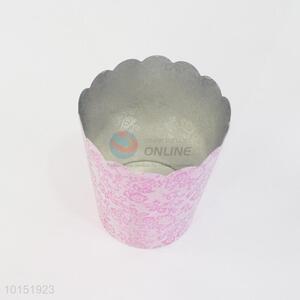 China factory flower rattan aluminum foil cakecup cups wholesale