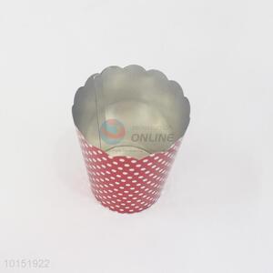 Smooth dotted aluminum foil cakecup cups wholesale