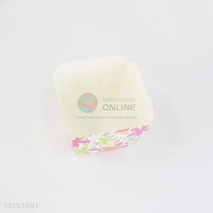 New product flower printed square paper cakecup cups wholesale