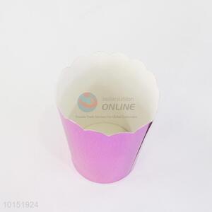 Cheap price purple aluminum foil cakecup cups wholesale