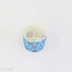 Promotional rose printed paper cakecup cups wholesale