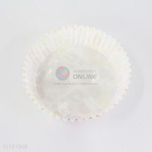 Circles Printed Round PE Coated Paper Cupcake cups