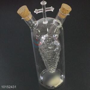 Glass Creative Oil and Vinegar Cruet Soy Sauce Vinegar Inner Bottle Grape Shaped Seasoning Bottle