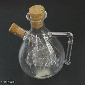 Kettle Shaped Kitchen Supplies Creative Oil and Vinegar Cruet Soy Sauce Vinegar Bottle