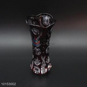 Good gift colored glass decorative vase