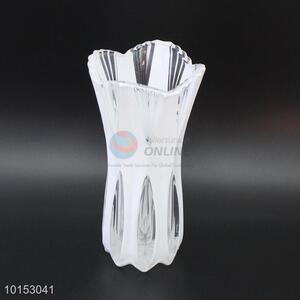 Good gift modern colored glass decorative vase