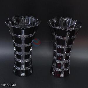 Nice design modern colored glass decorative vase