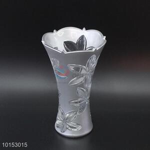 Super quality modern colored glass flower vase