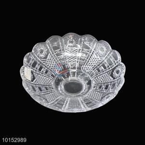 Wholesale delicate glass fruit plate/salad bowl