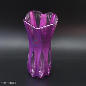 Wholesale modern colored glass decorative vase