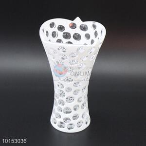 Made in China modern colored glass flower vase