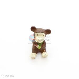 New Design Cartoon Monkey Shape Polyresin