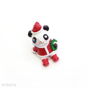 Wholesale Cartoon Panda Shape Resin Decoration