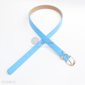 Promotioanl ladies pu leather belts for sale