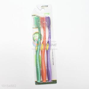 High Quality Nylon Bristles Toothbrush for Adult