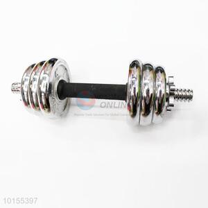 Stainless steel bodybuilding dumbbell fitness dumbbell