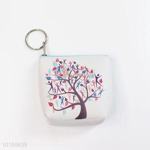 Wholesale high sales cute colorful tree style coin purse