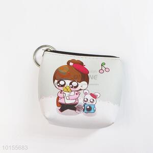 Cute girl simple coin purse